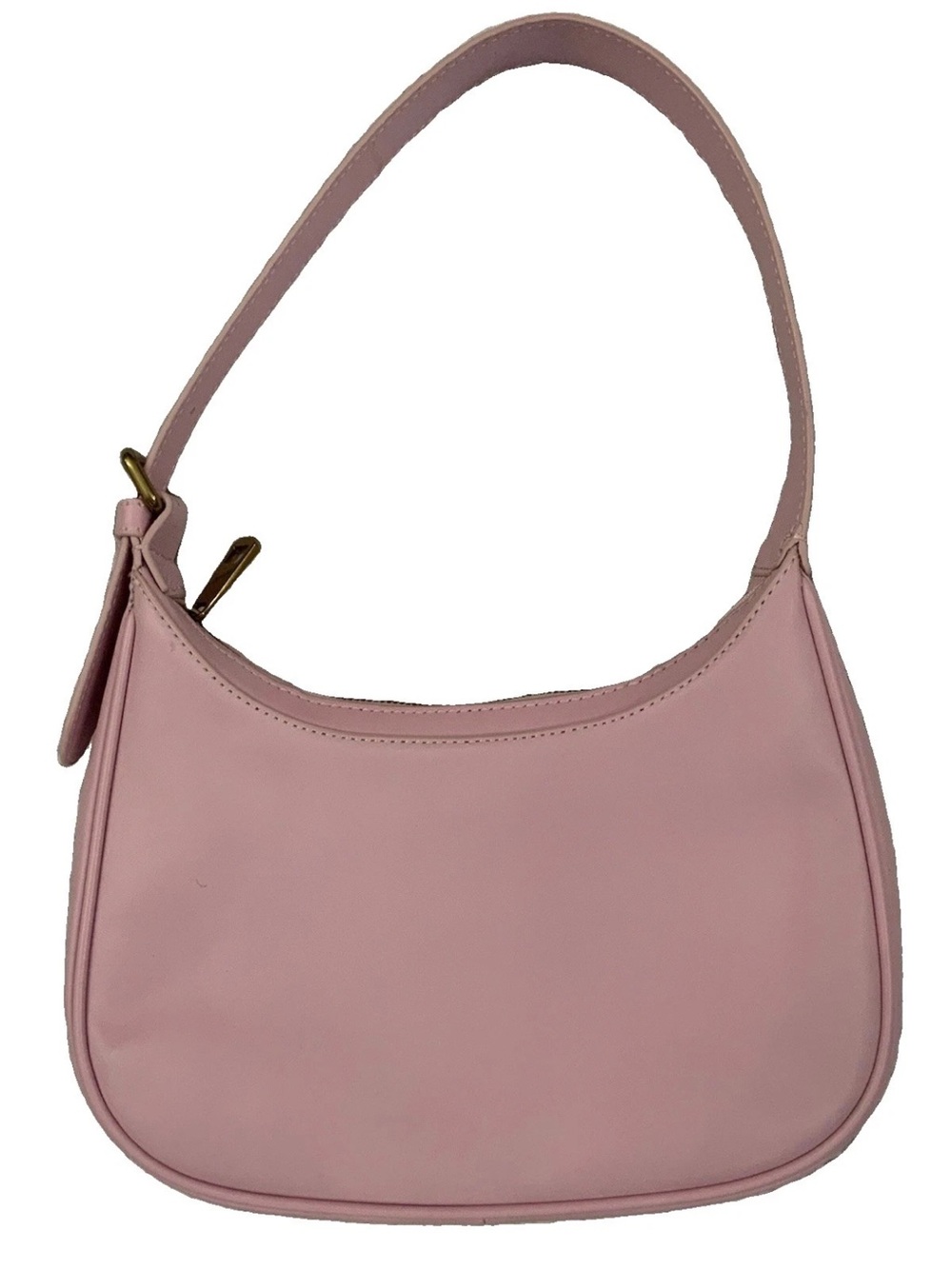 J. Crew Copenhagen Shoulder Bag Leather Pink Orchid Preppy Y2K Style New
